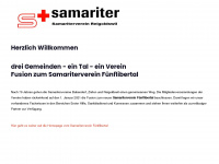 samariter-reigoldswil.ch Webseite Vorschau