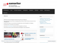 samariter-root.ch Webseite Vorschau