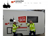 samariter-steinamrhein.ch Webseite Vorschau