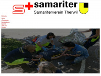 samariter-therwil.ch Webseite Vorschau