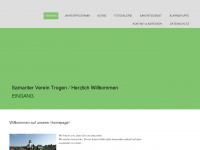 samariter-trogen.ch Webseite Vorschau
