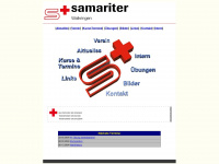 samariter-walkringen.ch Webseite Vorschau