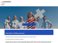 samariter-stallikon.ch Webseite Vorschau