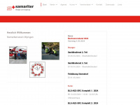 samariter-wynigen.ch Webseite Vorschau