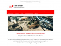 samariter-wolhusen.ch Webseite Vorschau