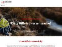 samariter-zofingen.ch Webseite Vorschau