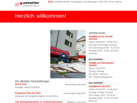 samariter-wohlen.ch Webseite Vorschau