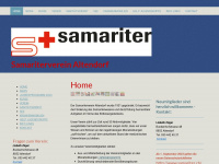 samariterverein-altendorf.ch Webseite Vorschau