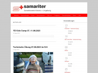 samariterkerzers.ch Webseite Vorschau