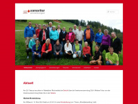 samariterverein-ennetbuergen.ch Webseite Vorschau