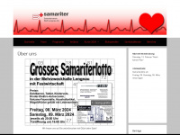 samariterverein-lengnau.ch Webseite Vorschau