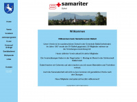 samariterverein-ballwil.ch Webseite Vorschau