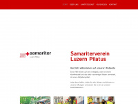 samariterverein-luzern.ch Webseite Vorschau