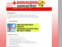 samariter8304.ch Webseite Vorschau