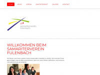 samariterverein-fulenbach.ch Webseite Vorschau