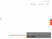 samariterverein-uzwil.ch Webseite Vorschau