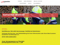 Samariterverein-wattwil.ch