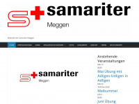 samaritervereinmeggen.ch Webseite Vorschau