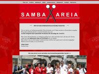 samba-areia.de Webseite Vorschau