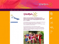 samba-o.de Webseite Vorschau