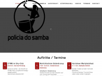 sambapolizei.de Webseite Vorschau