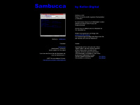 sambucca-webtool.de Webseite Vorschau