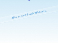 sami-awad.de Webseite Vorschau