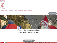 samichlaus-zuerich.ch Webseite Vorschau