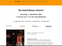 samichlaus-reiden.ch Webseite Vorschau
