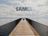 saminfo.ch Webseite Vorschau