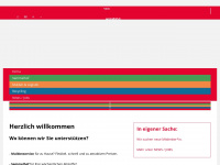 sammelhof.ch Webseite Vorschau