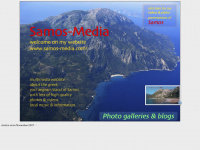 samos-media.de Webseite Vorschau
