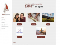 samotherapie.ch Webseite Vorschau