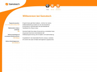 samotech.ch Webseite Vorschau