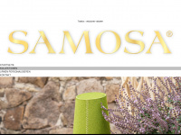 samosa.de Webseite Vorschau