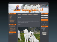 samoyeden.ch Webseite Vorschau