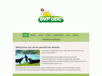 samuel-leuenberger.ch Webseite Vorschau