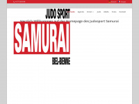 samurai-biel.ch Webseite Vorschau
