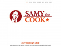 samythecook.de Webseite Vorschau