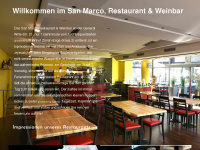 san-marco.ch Webseite Vorschau
