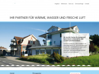 san-troxler.ch Webseite Vorschau