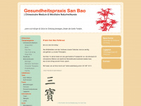 sanbao.ch Webseite Vorschau