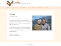 sanbro.ch Webseite Vorschau
