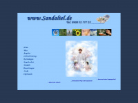sandaliel.de Webseite Vorschau