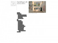 sandhayn26.de Webseite Vorschau