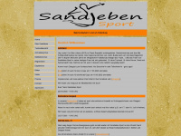 sandleben-sport.de Webseite Vorschau