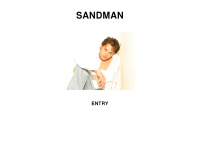 sandman.ch Webseite Vorschau
