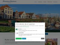 sandmann-greetsiel.de Webseite Vorschau