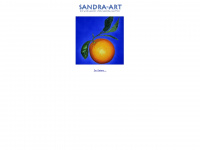 sandra-art.de Webseite Vorschau