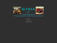 igfbsk.de Webseite Vorschau